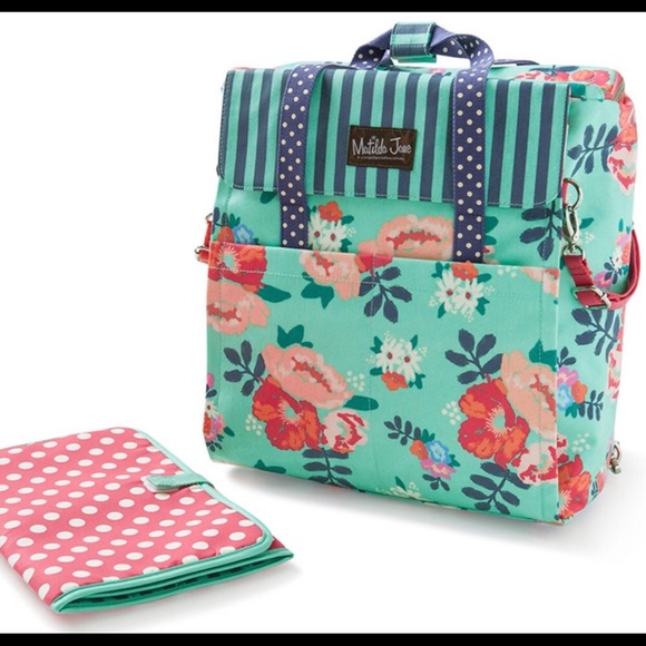 matilda jane bye bye baby diaper bag